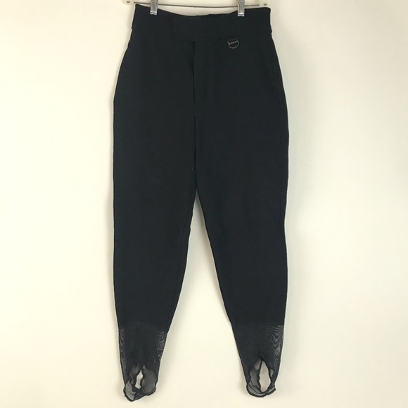Havoc Ski vintage stirrup fleece lined ski pants - Picture 1 of 8